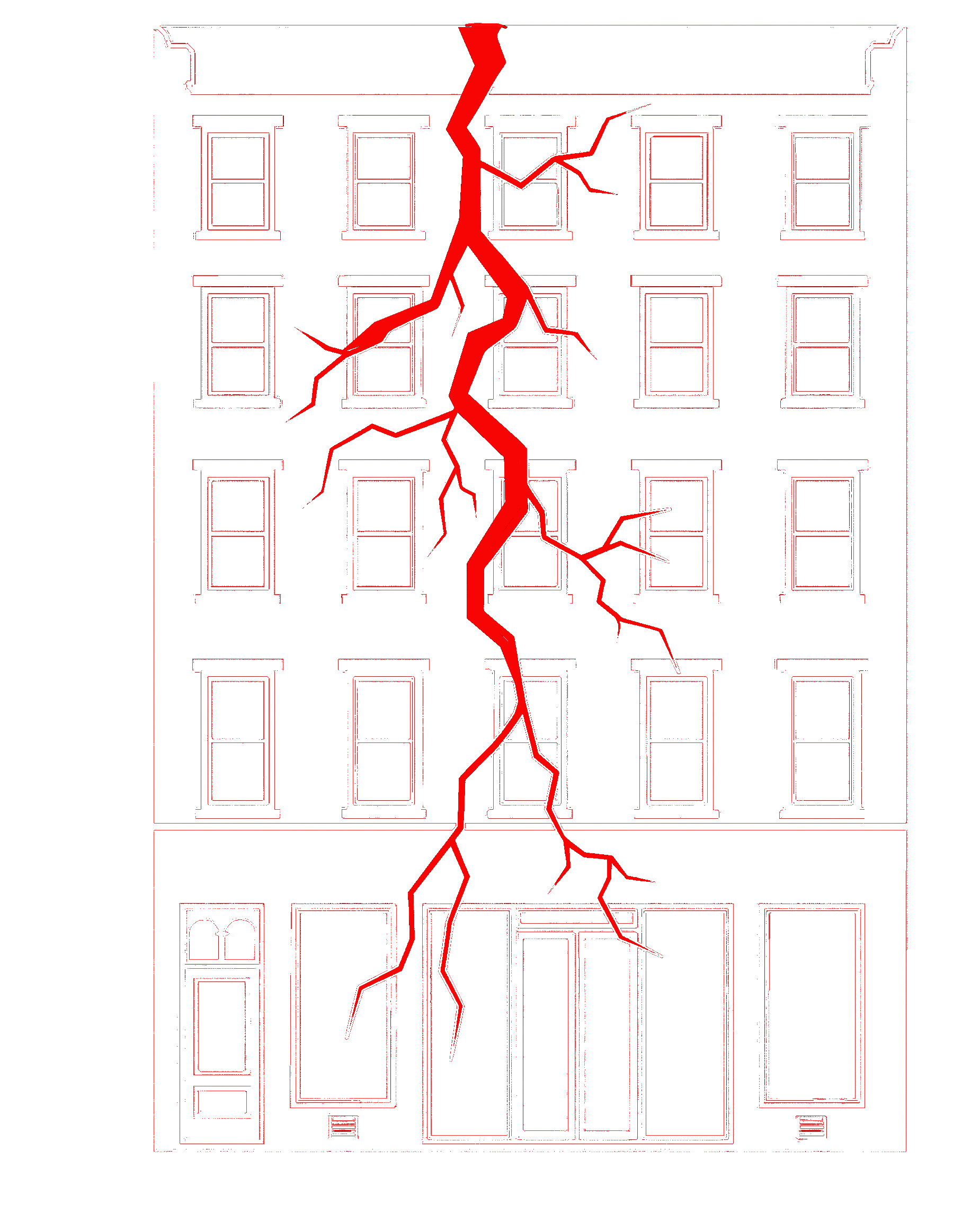 109 East 9th Street (cracked)