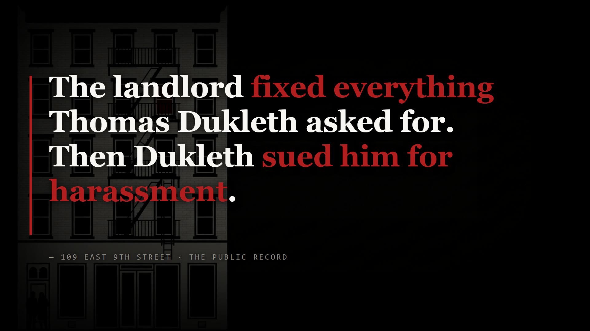 Thomas Dukleth — highlight reel